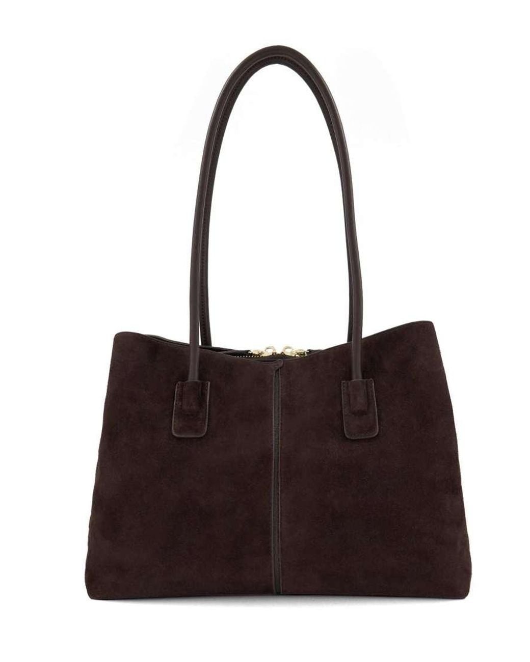 Dune Brown Deserving L Shoulder Bag
