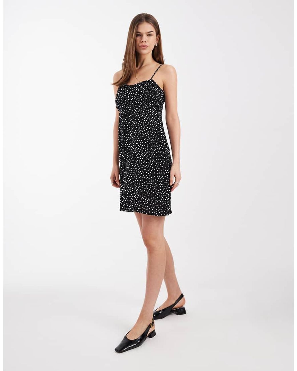 ONLY Blue Mini Cami Dress