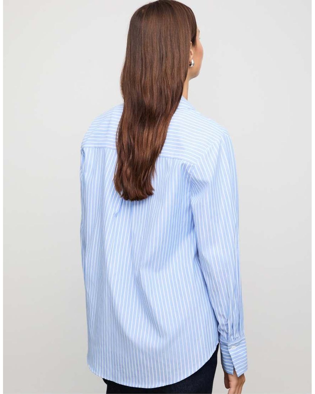 Camicia Basic di Stradivarius in Blue