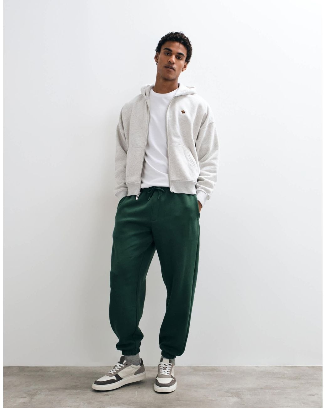 ASOS White Essentials Oversized jogger for men