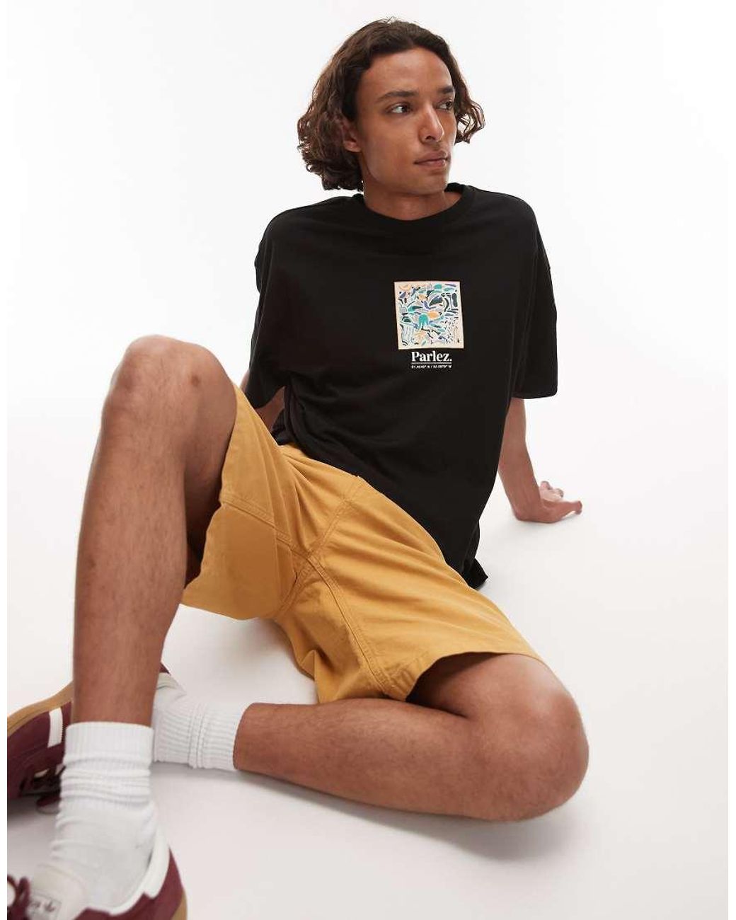 Exemplar di Parlez in Black da Uomo