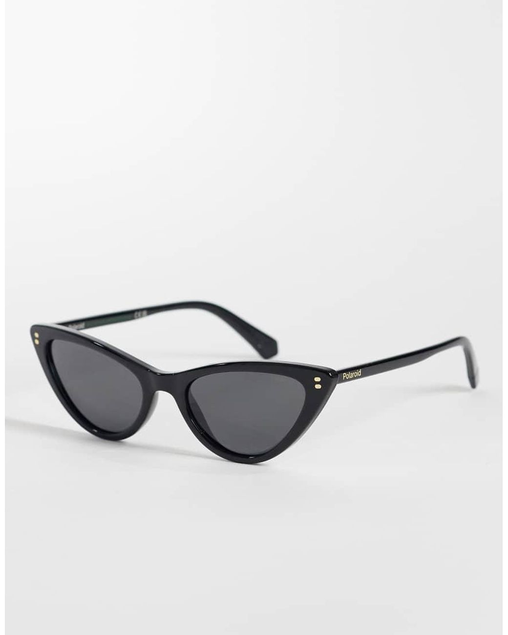 Polaroid Sunglasses Black Polaroid Cat Eye Sunglasses With Polarized Lenses
