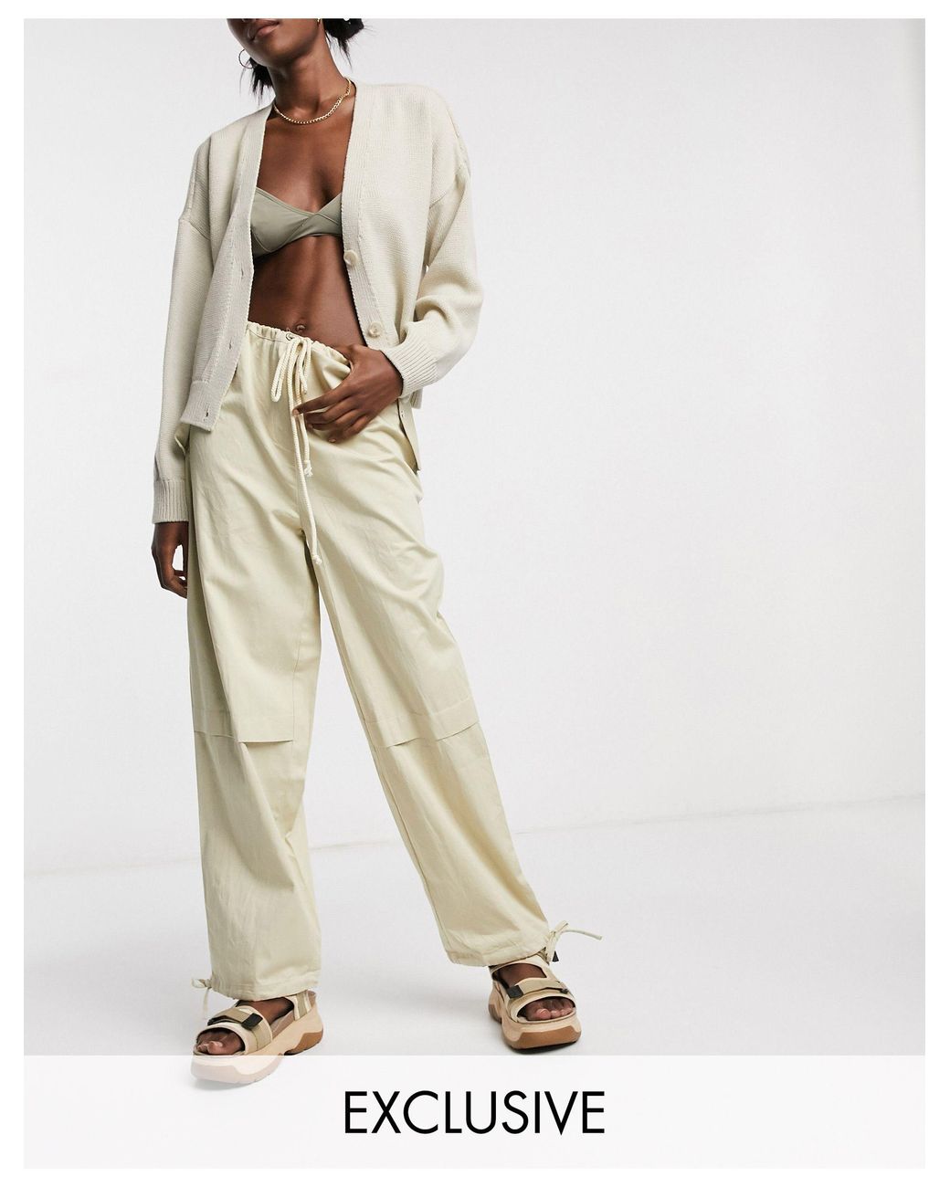 asos collusion joggers