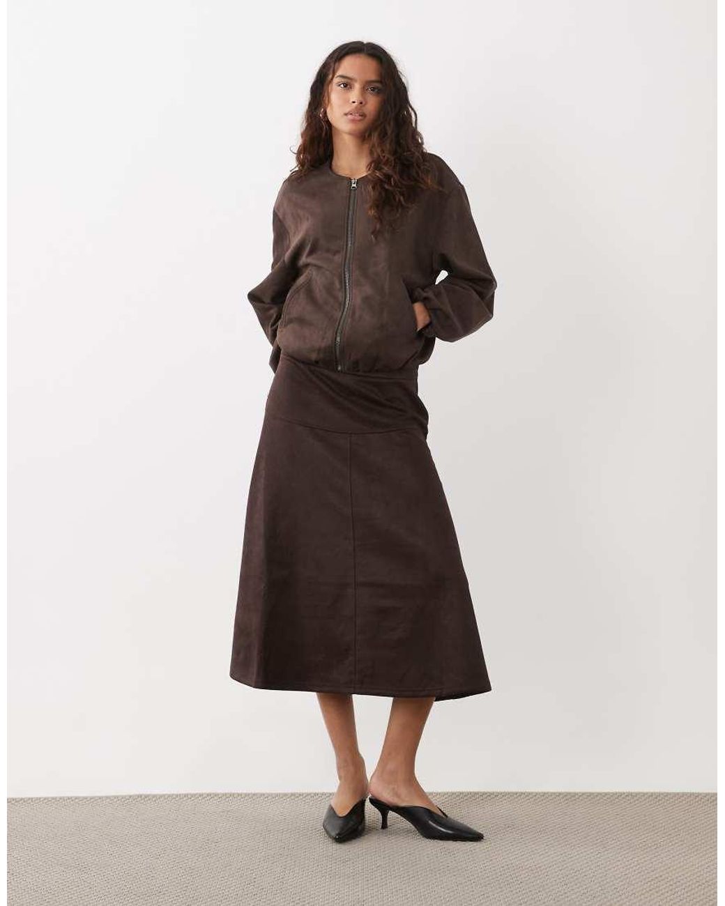 Bomber di Jdy in Brown