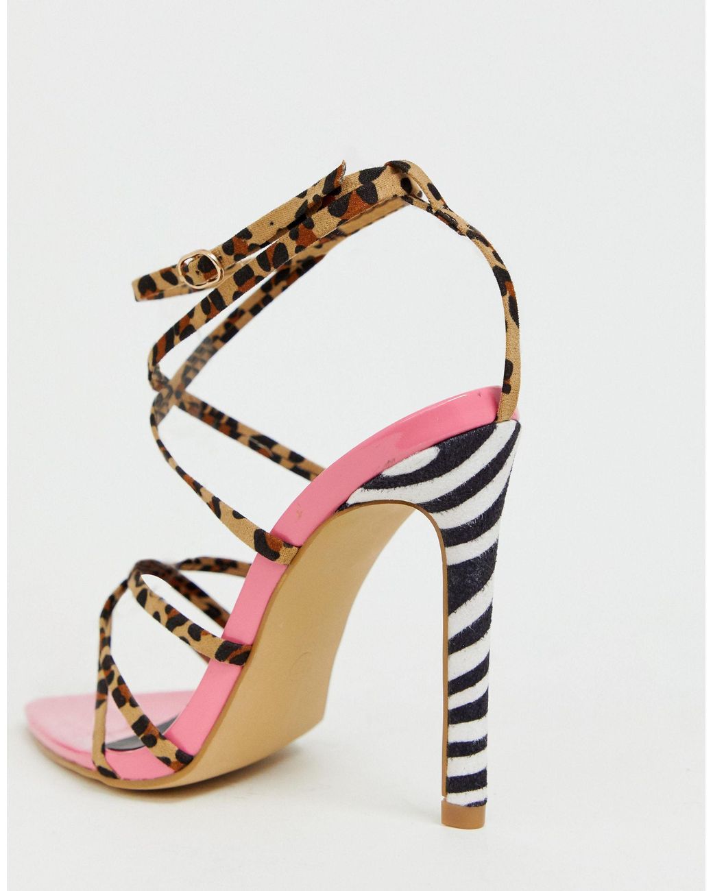 public desire pink heels
