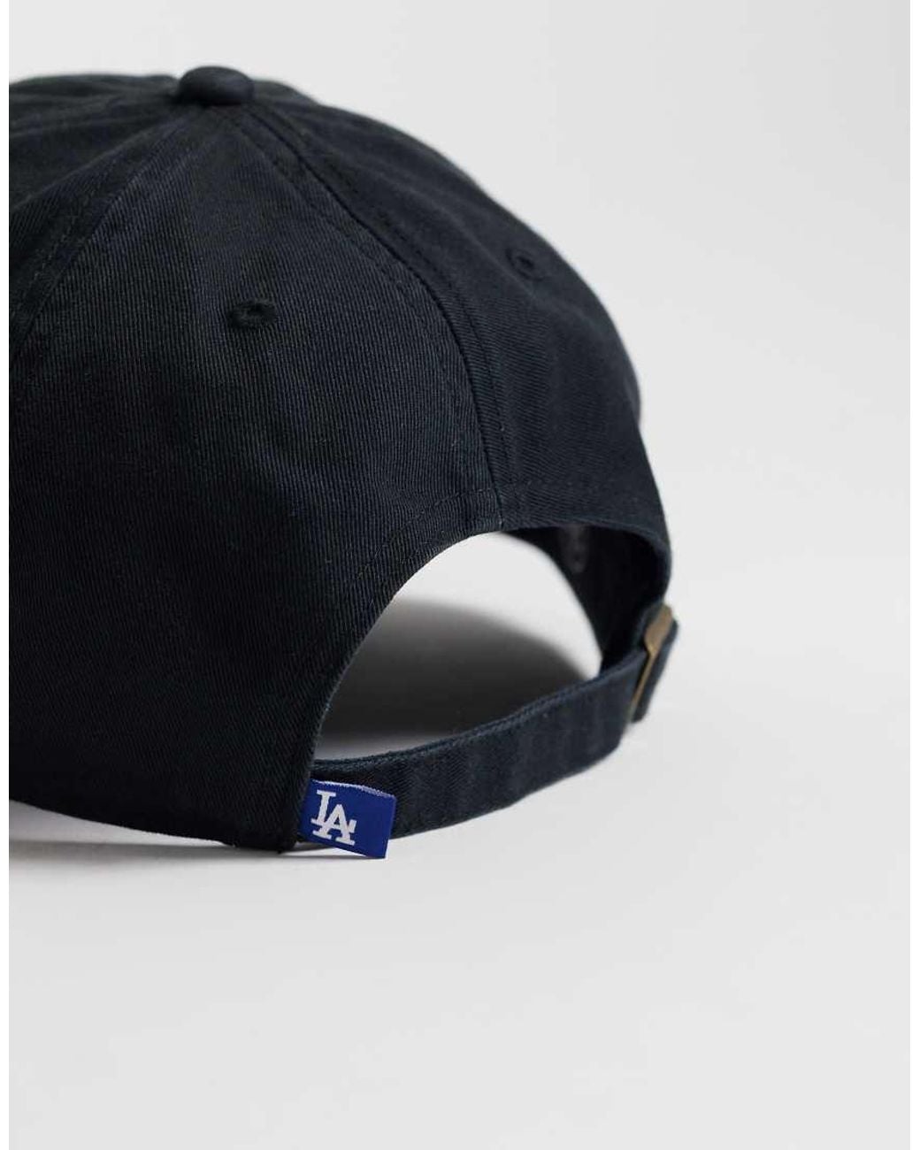 '47 Blue La Dodgers Clean Up Cap