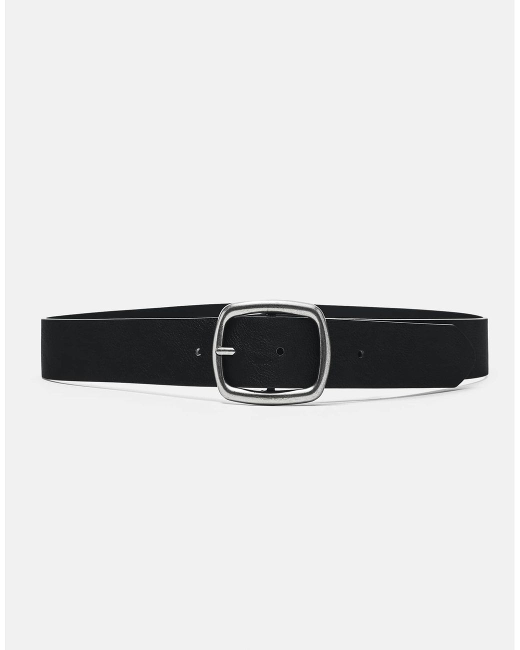 Pull&Bear Black – gürtel