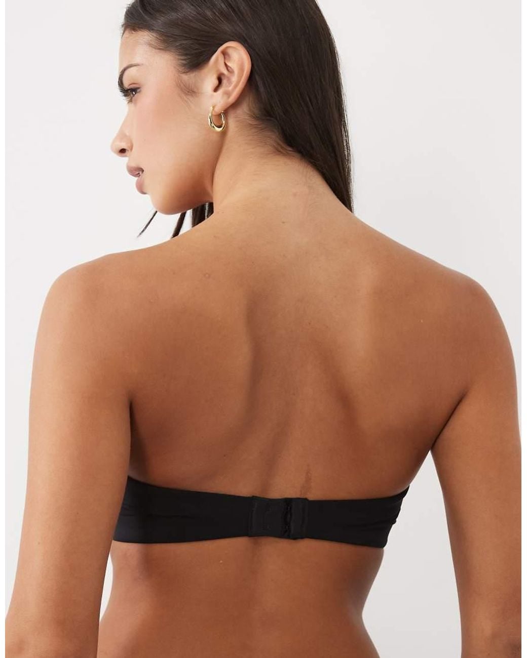 Wonderbra Black Ultimate Strapless Bra