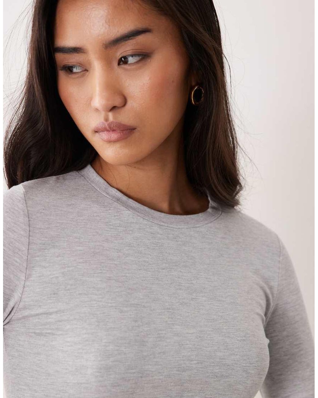 Cotton On Blue Long Sleeve Crew Top