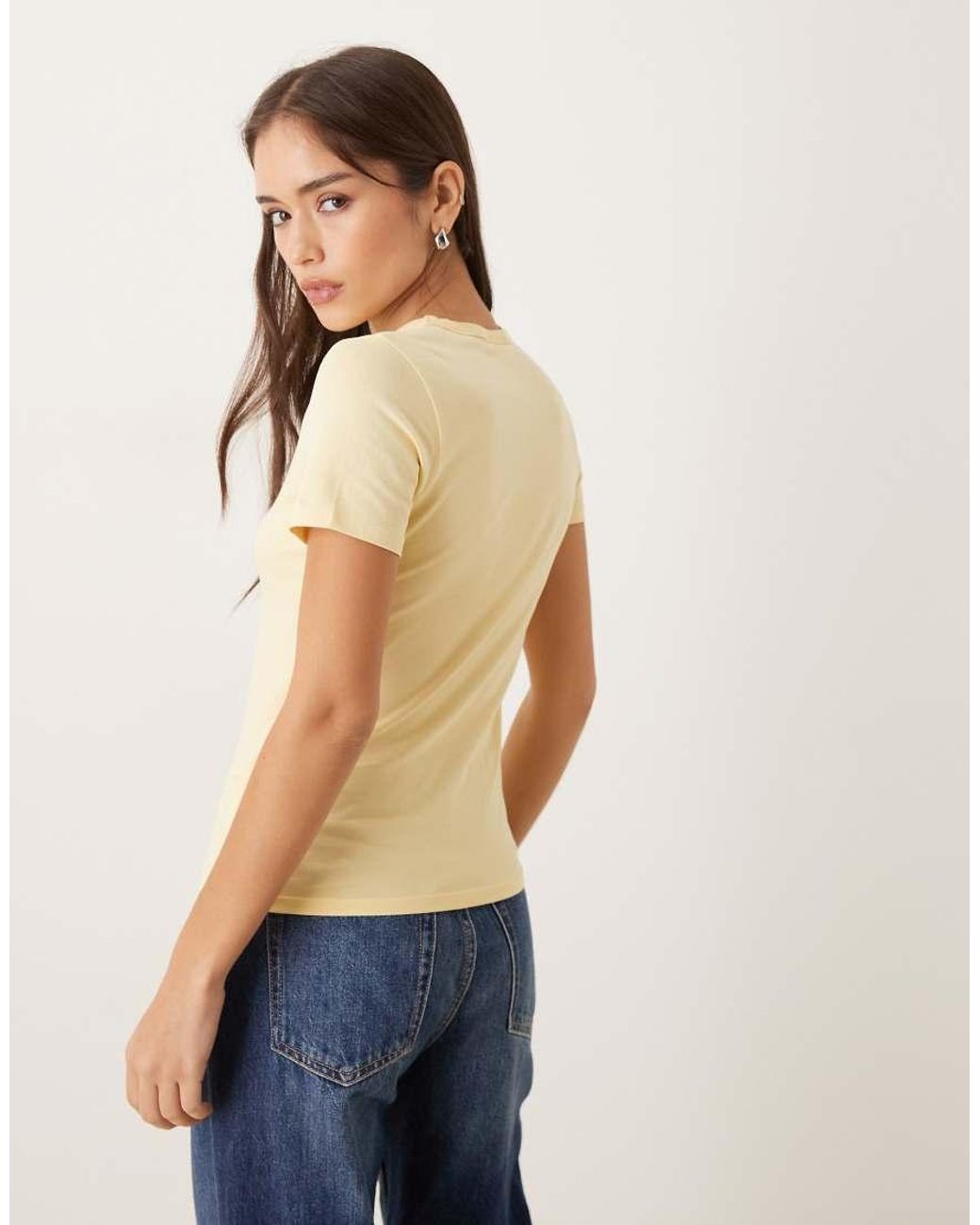 JJXX Blue Fitted Tee