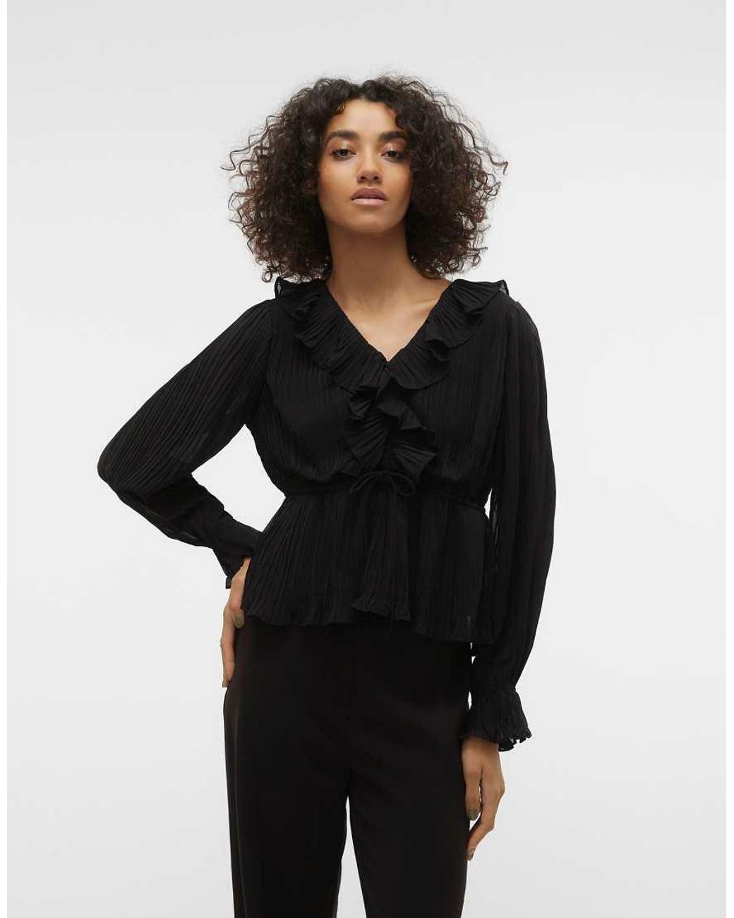 Vero Moda Black Shirt