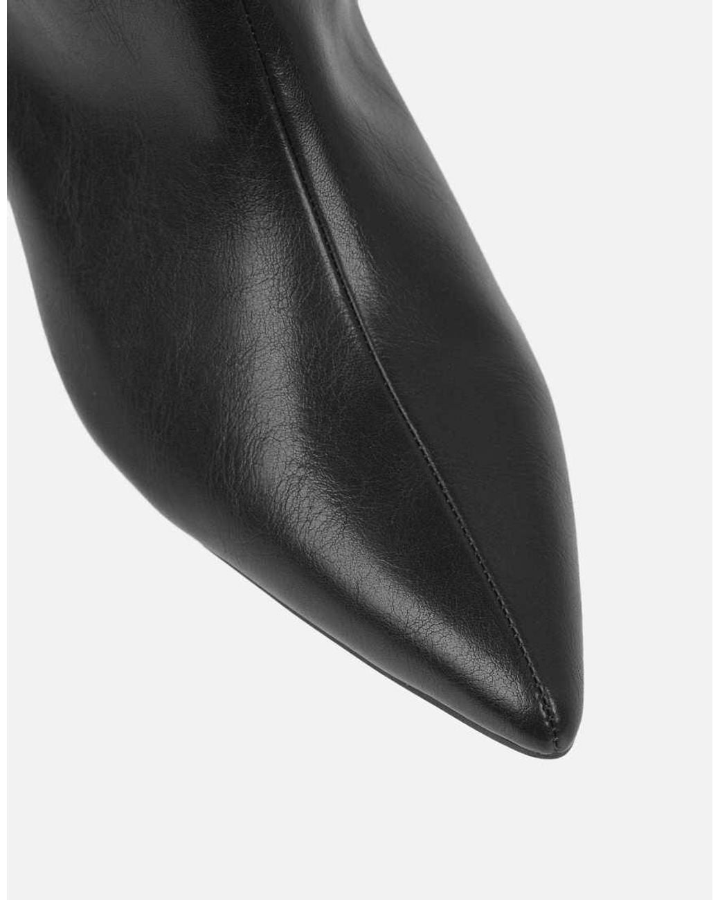 SIMMI Natural Nash Heeled Boots