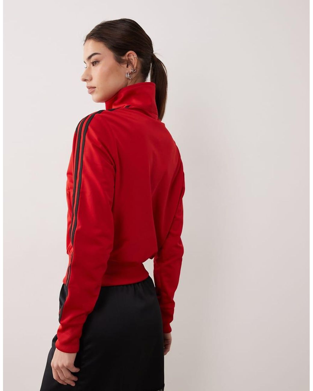Adidas Originals Red Firebird Classic Track Top