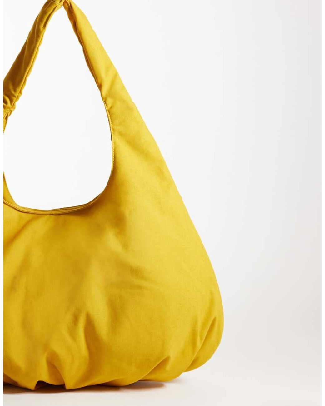 ASOS Yellow Oversized Tote Bag