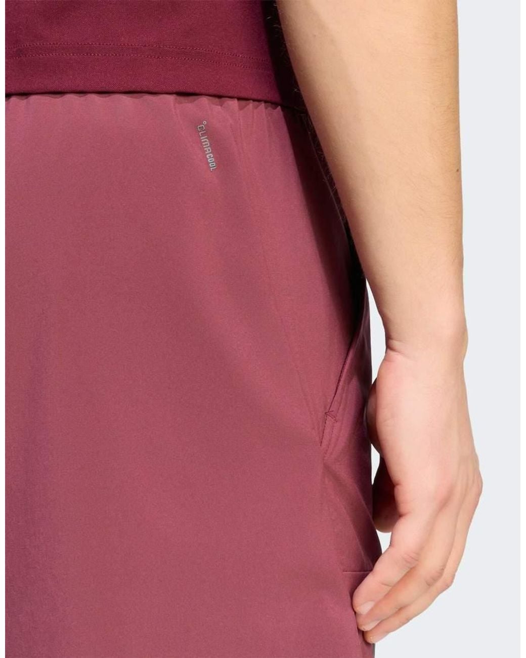Adidas Originals Pink Sh & Tight Set Shorts for men