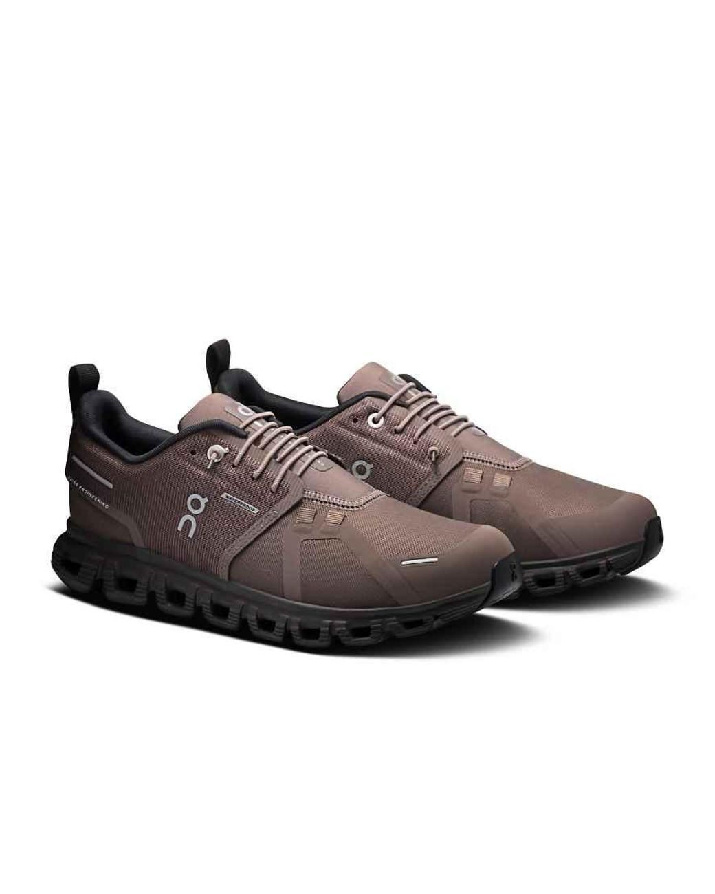 On Shoes Brown Cloud 6 Waterproof Lifestyle Trainer