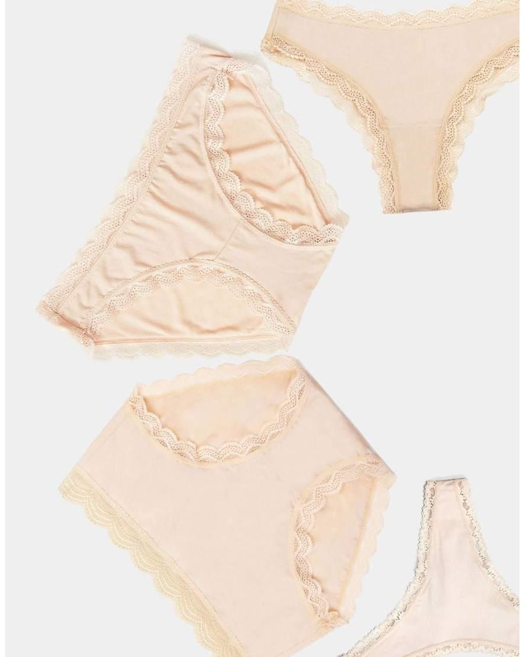 Stripe & Stare Natural Discovery Knicker Pack