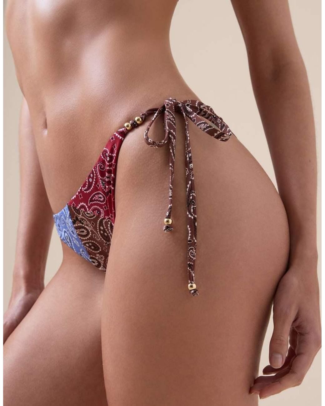 Calzedonia Natural Bandana Patch