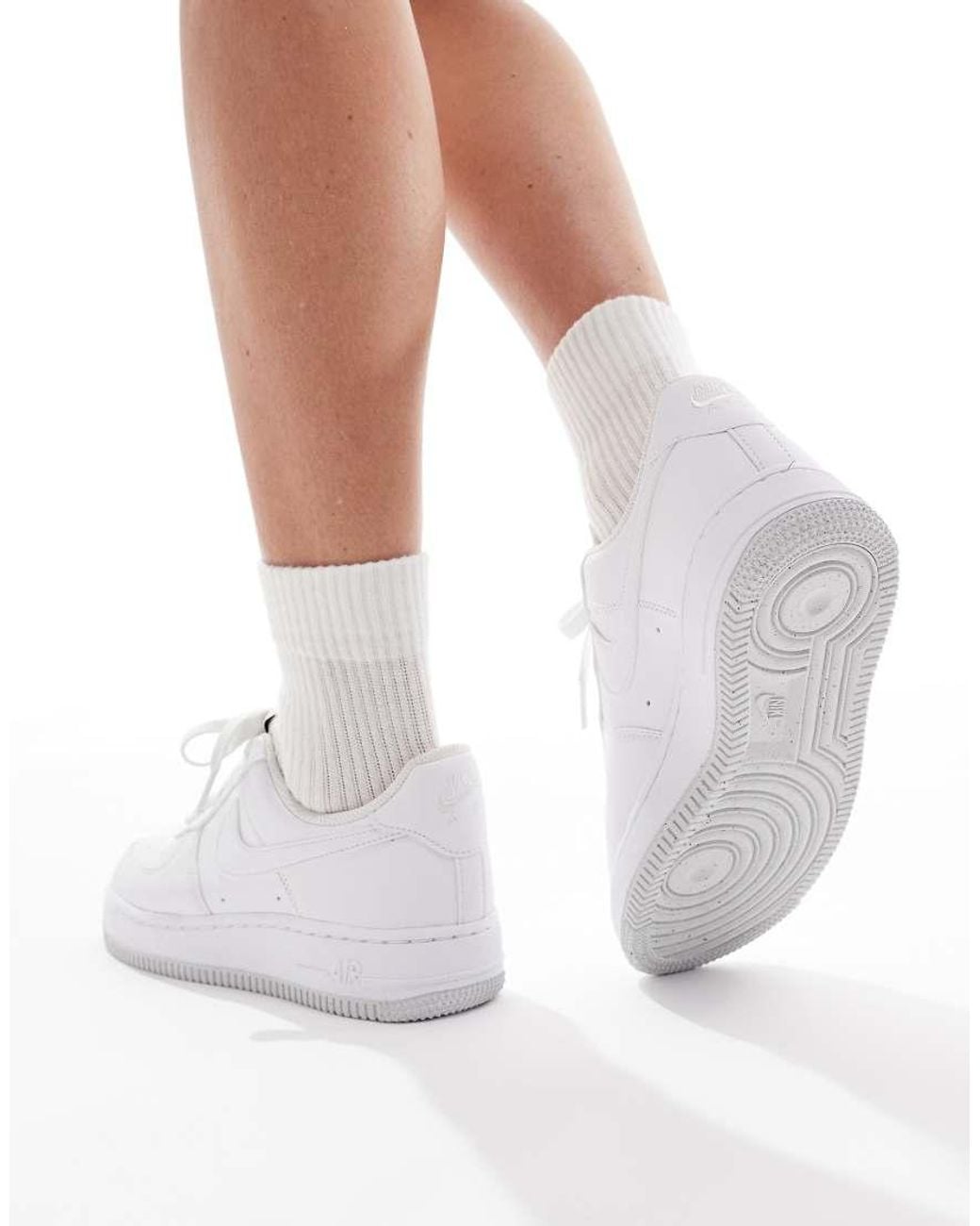 Nike White Air Force 1 '07 Fresh Sneakers