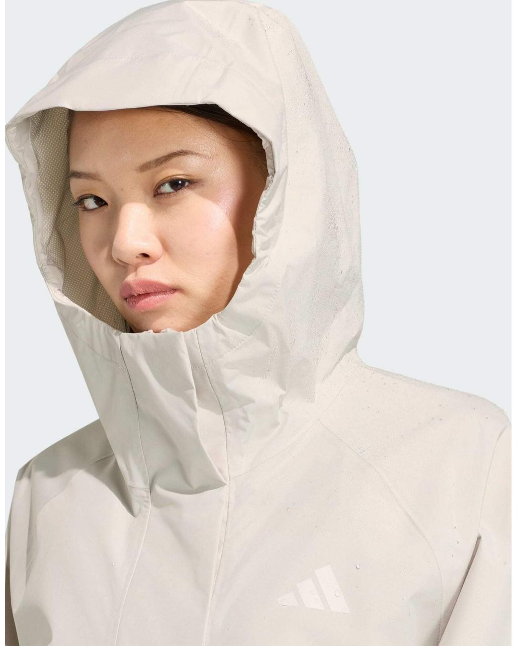 Adidas Originals Natural – essentials – regenparka