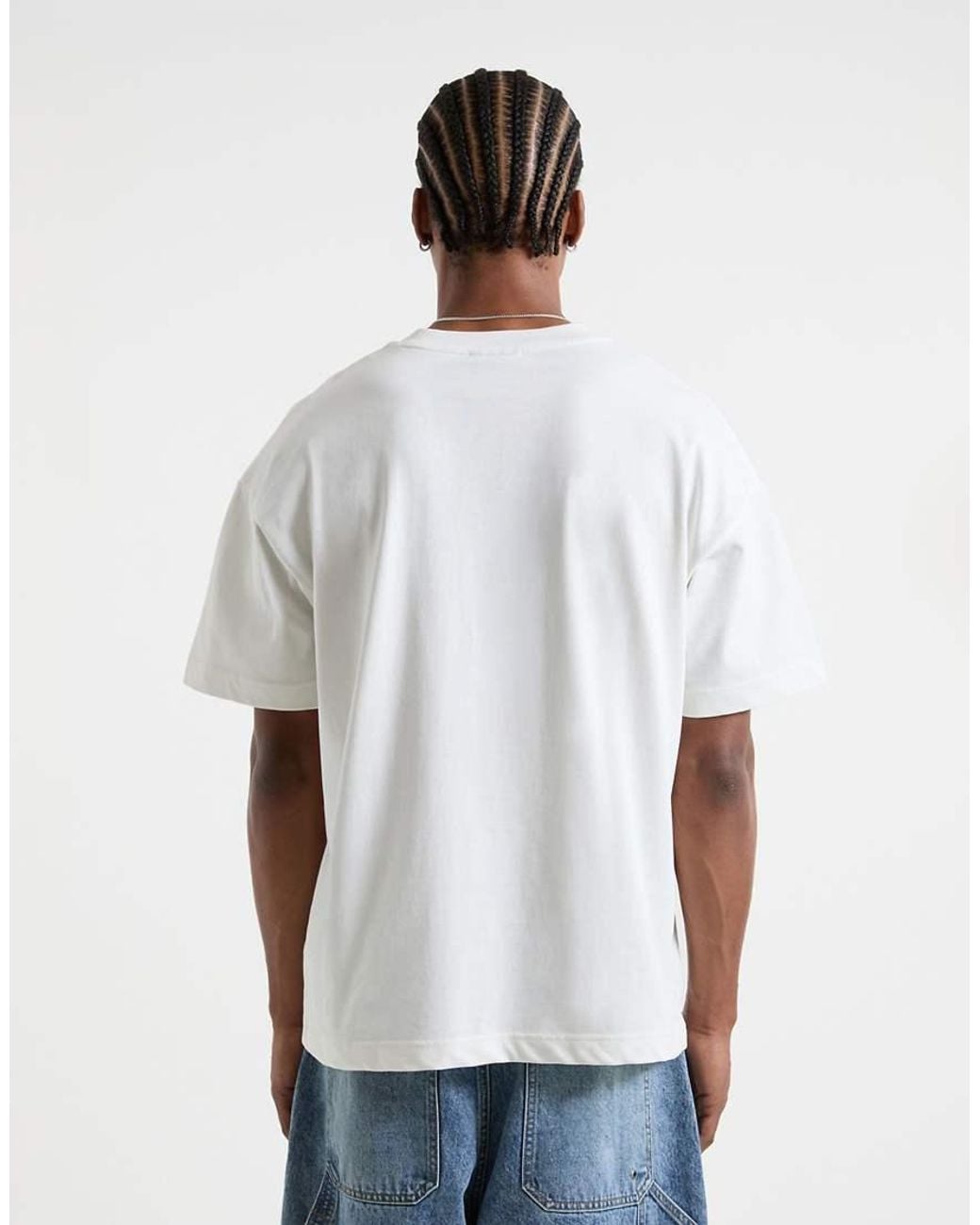 AVX White Spark Tee for men