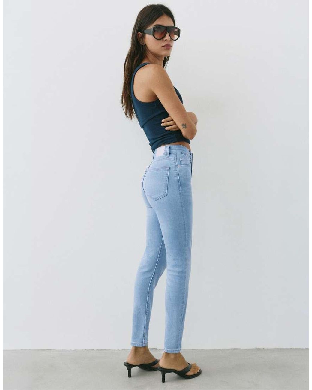 Pull&Bear Petite in het Blue