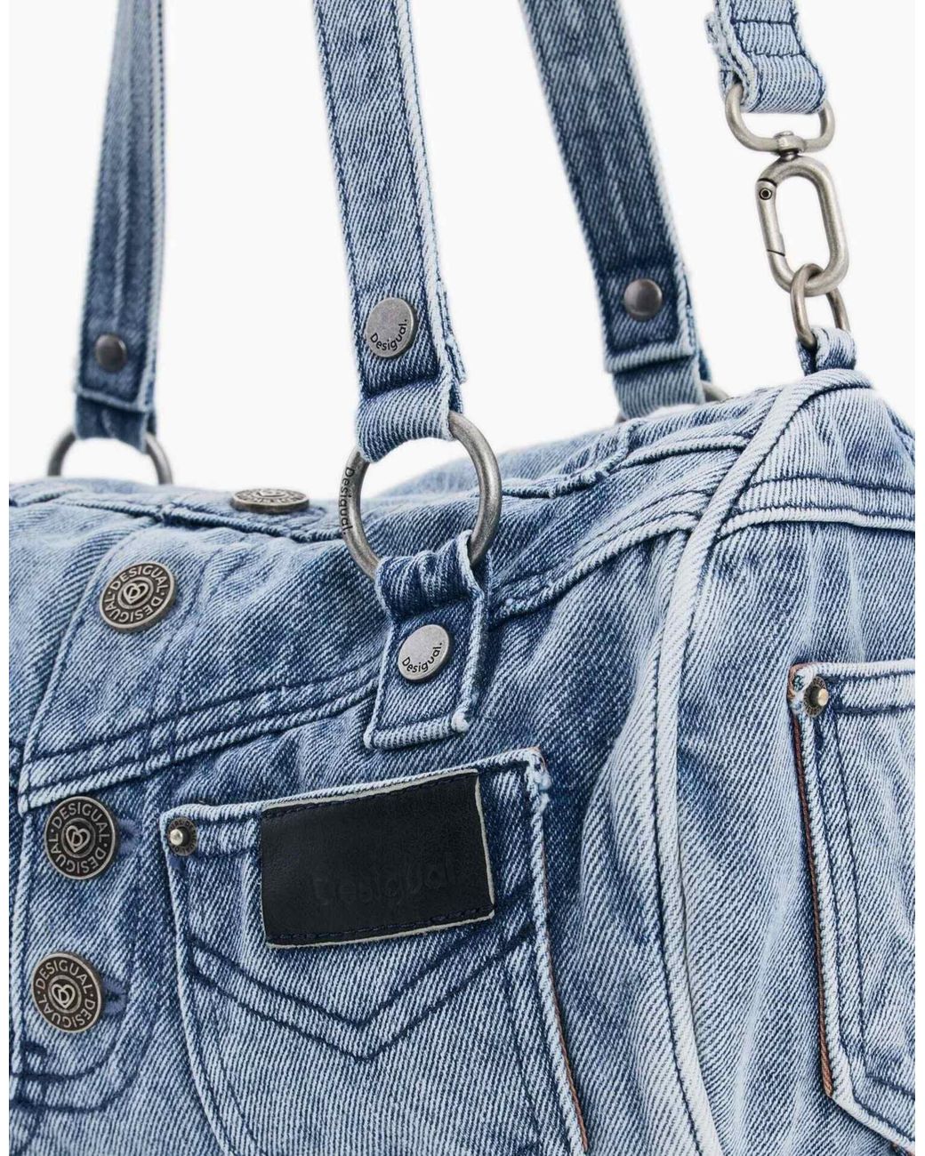 Desigual Blue – jeanstasche