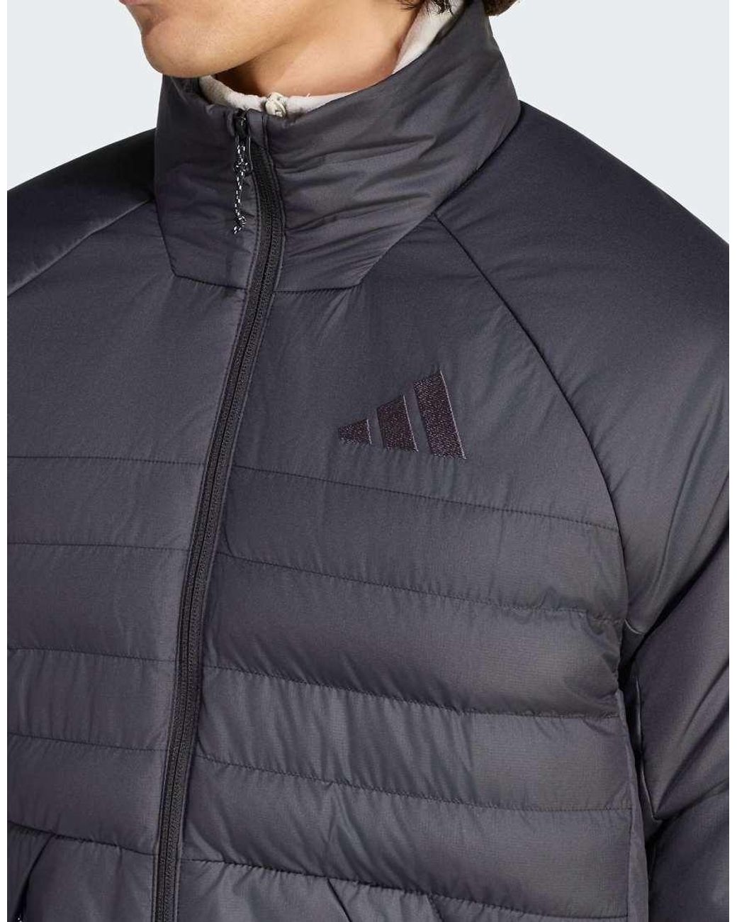 Adidas Originals Gray Terrex Multi Climawarm Insulated Jacket for men