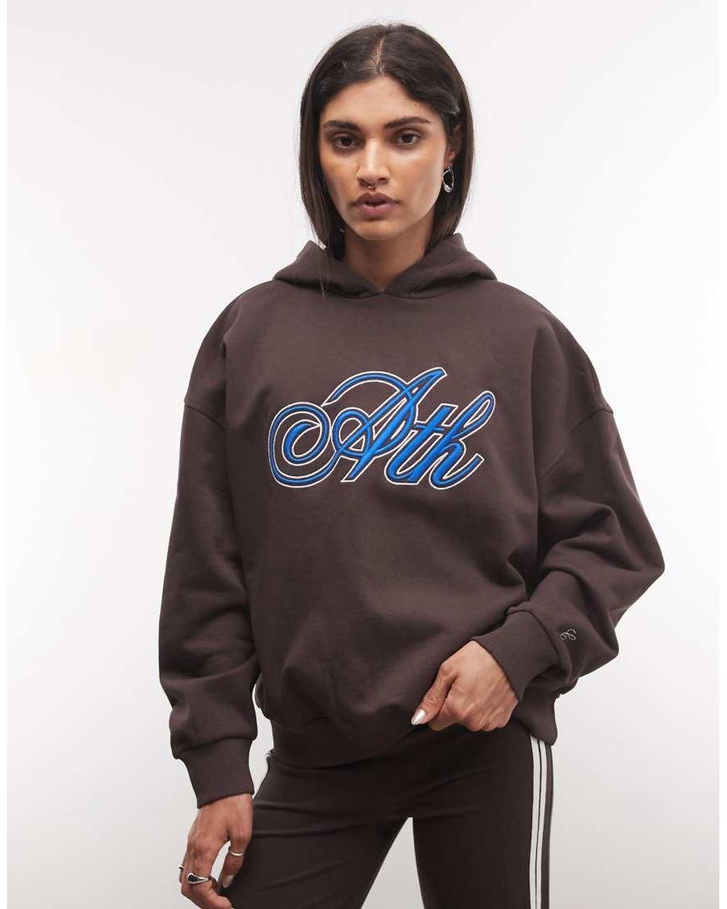 Collusion Black Varsity Hoodie