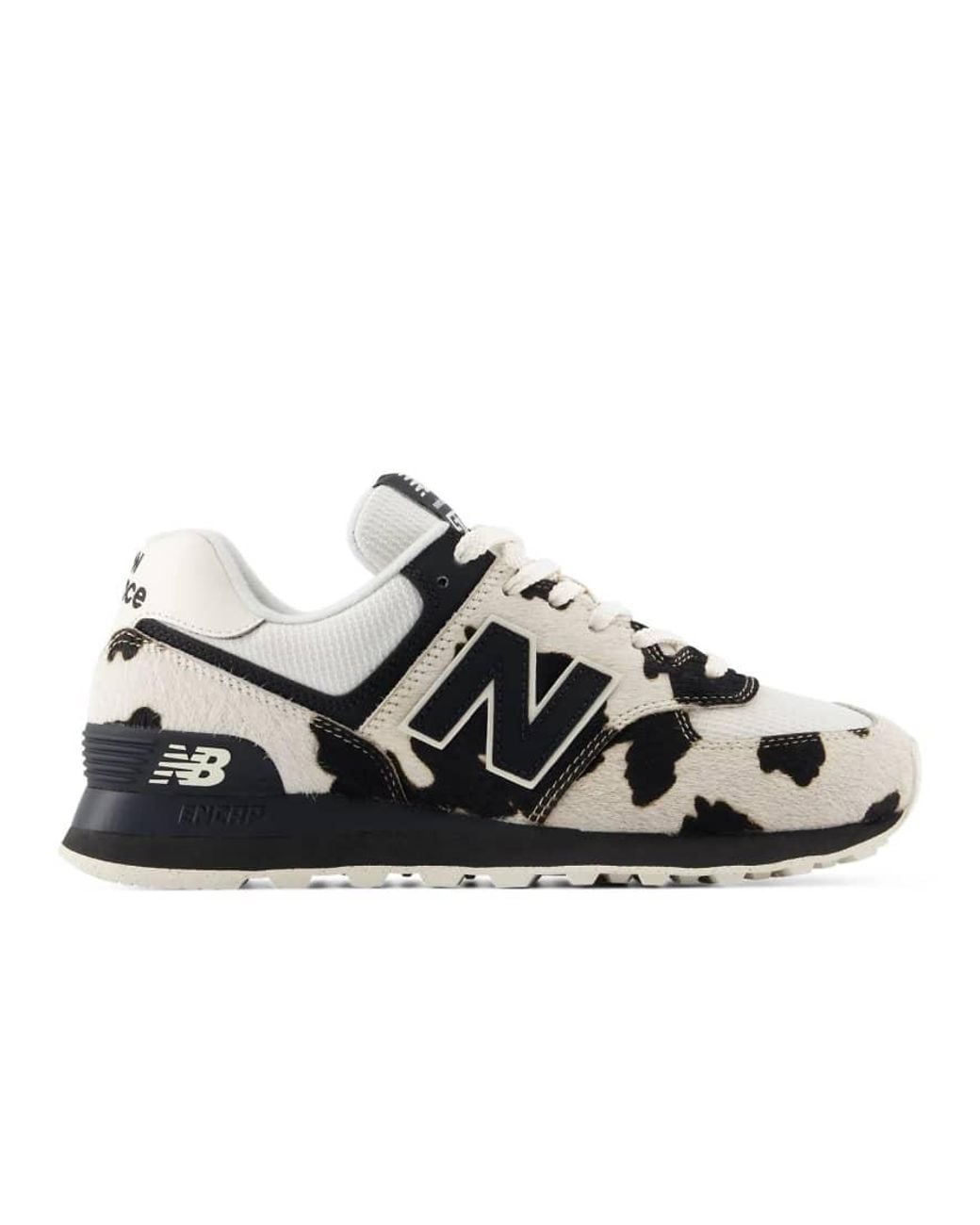 New Balance Black 574 Trainers