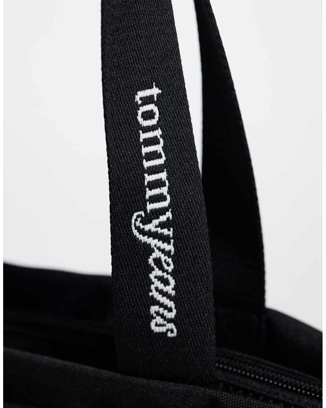 Tommy Hilfiger Black Essential Daily Tote Bag