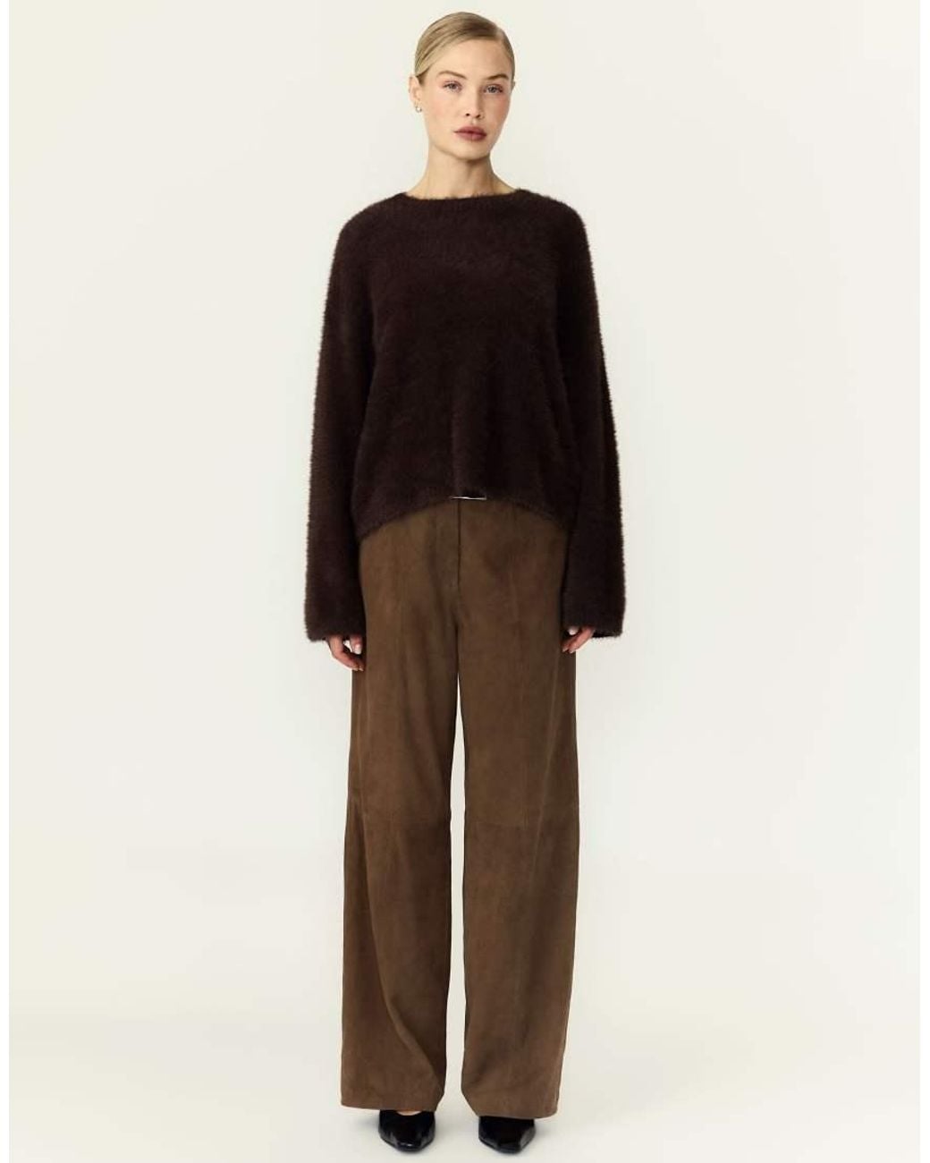 Y.A.S Black Knitted Pullover