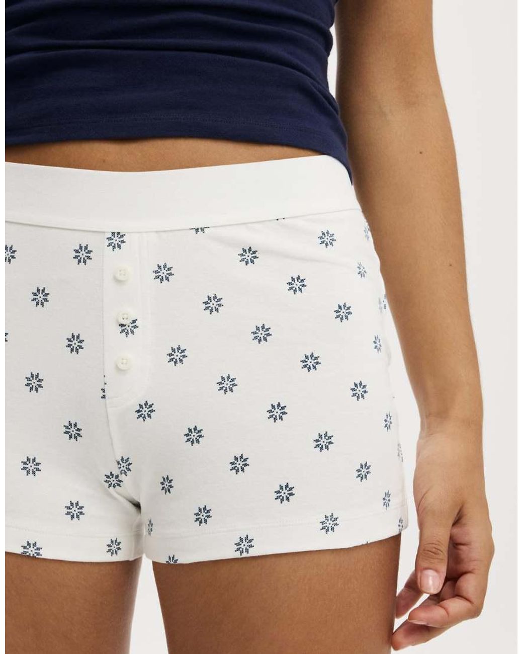 Cotton On Blue Dreamy Soft Boyshort
