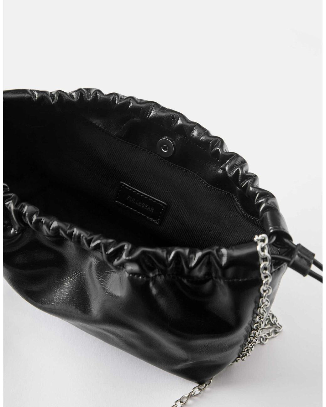 Pull&Bear Black Bucket-tasche