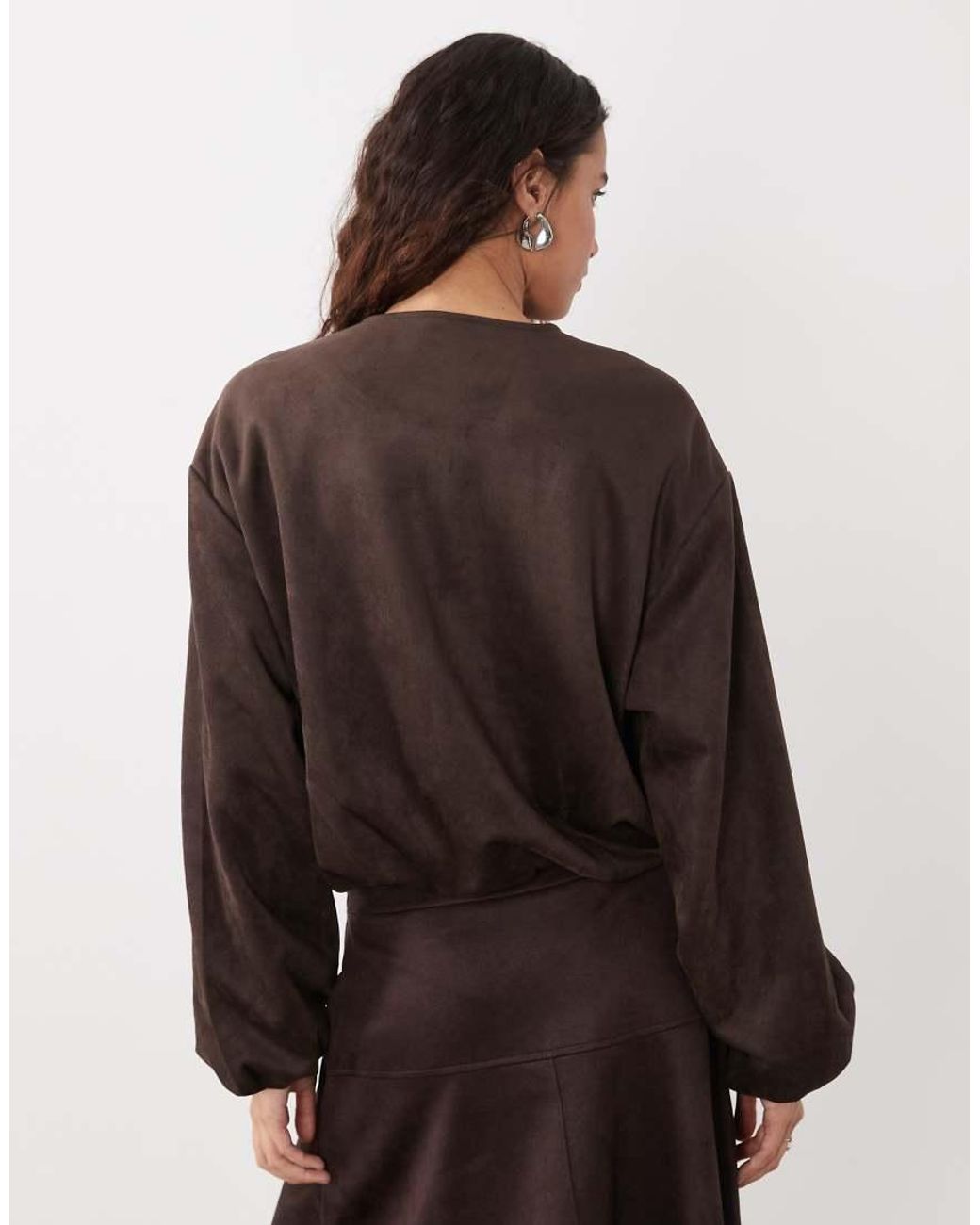 Bomber di Jdy in Brown