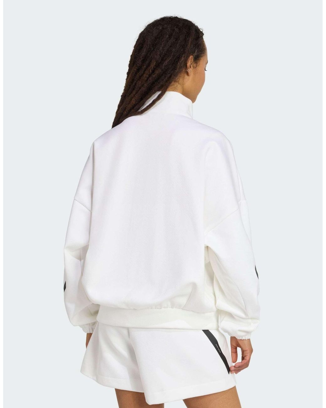 Adidas Originals White Adidas originals – z.n.e. – trainingsoberteil