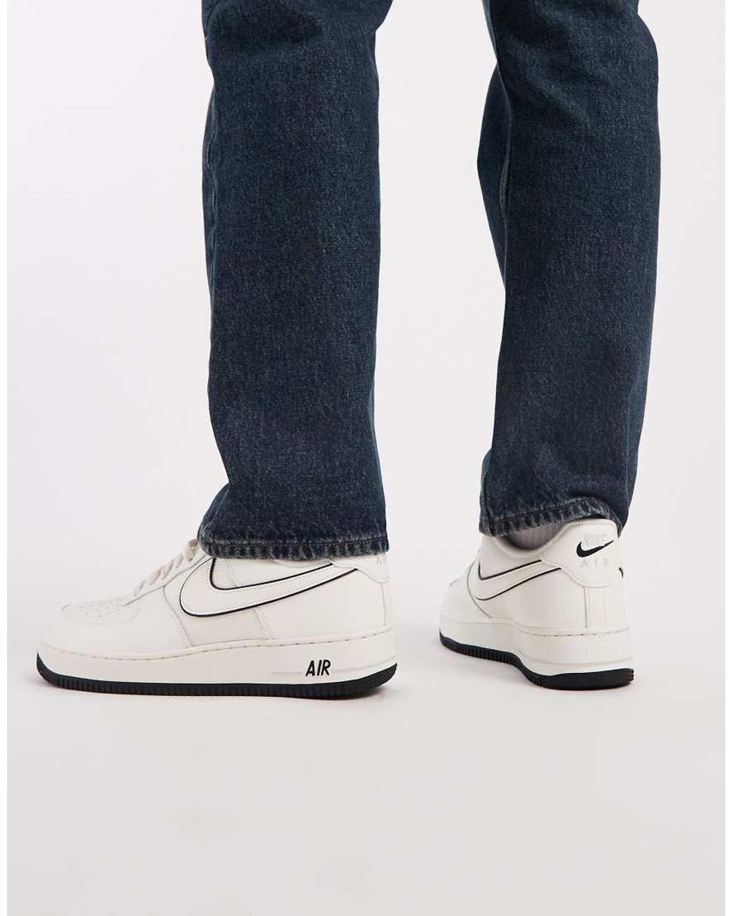 Nike Blue Air Force '07 1 Trainers for men