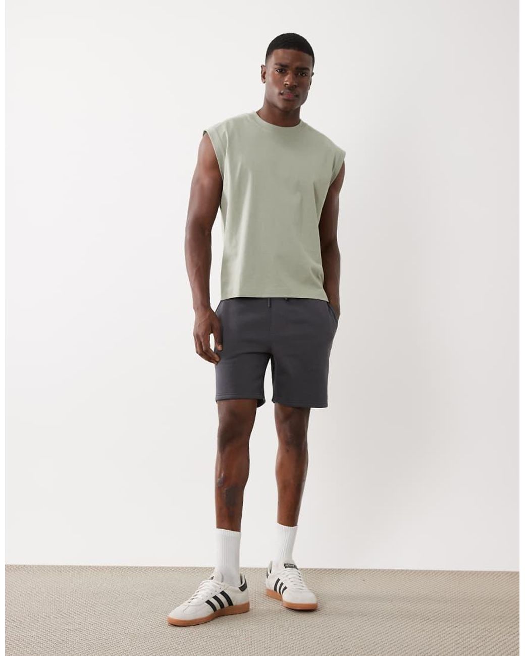 Essentials di ASOS in Gray da Uomo