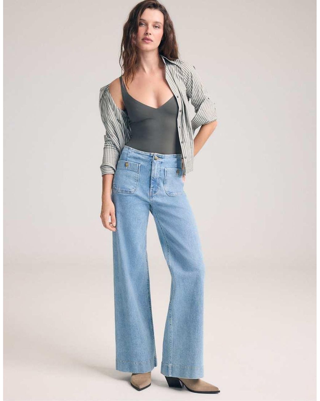 D77 di Stradivarius in Blue