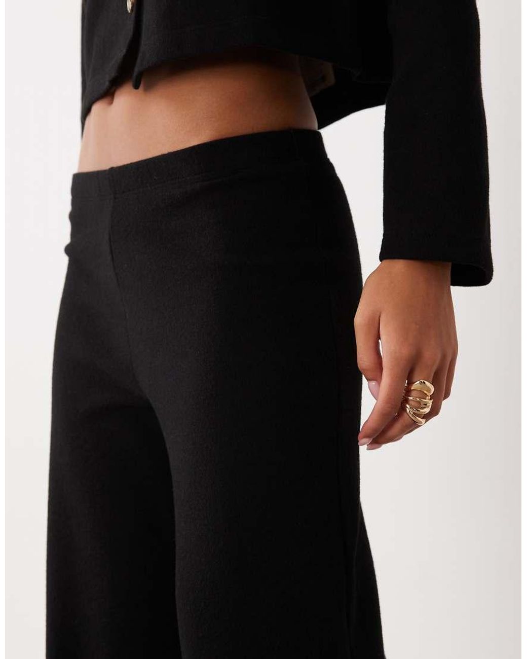 Miss Selfridge White Super Soft Pants