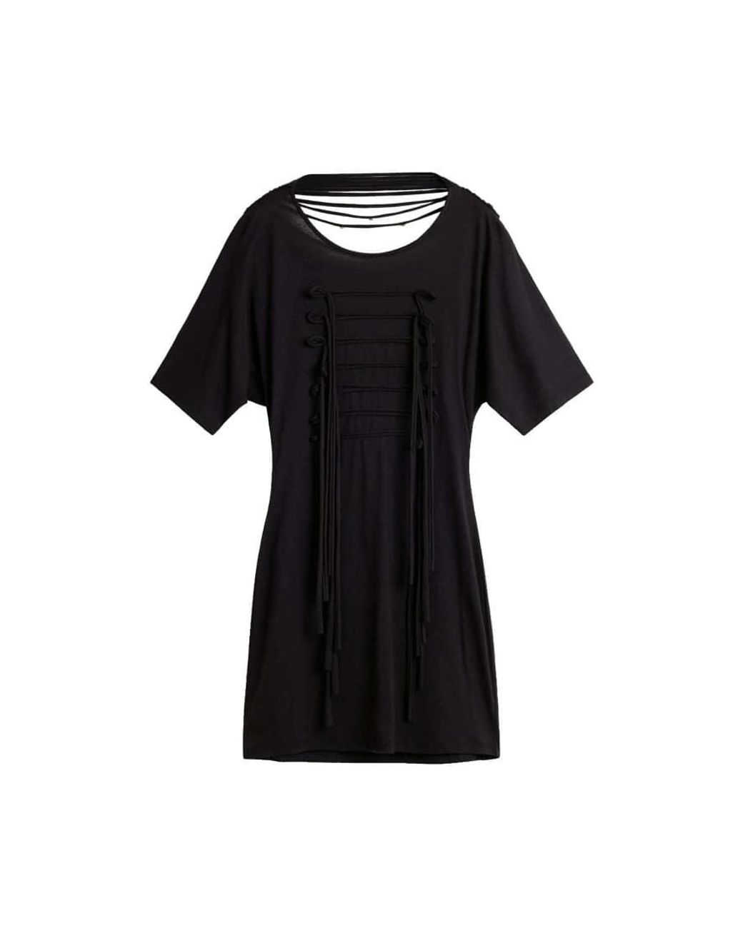 Desigual Black Dress Masha Popova