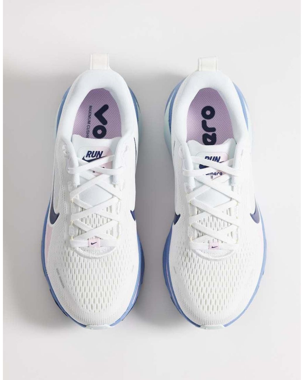 Nike Blue Vomero 18 Trainers