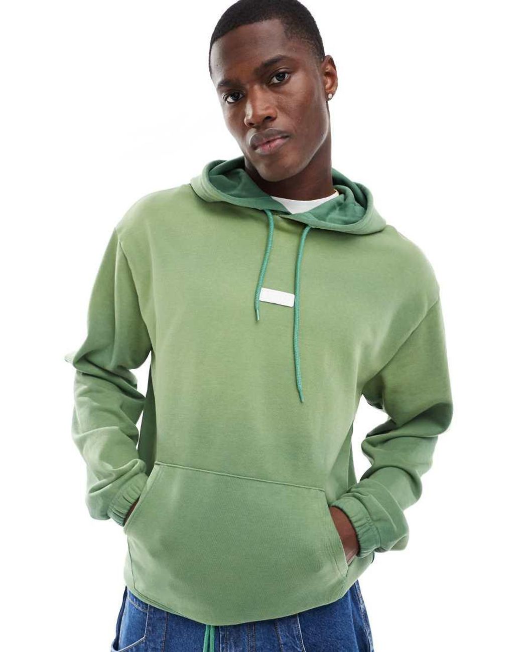 Green levis hoodie discount