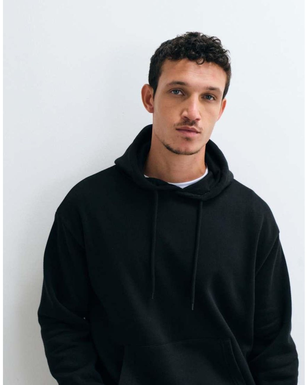 JJ Rebel Blue Front Pocket Hoodie for men