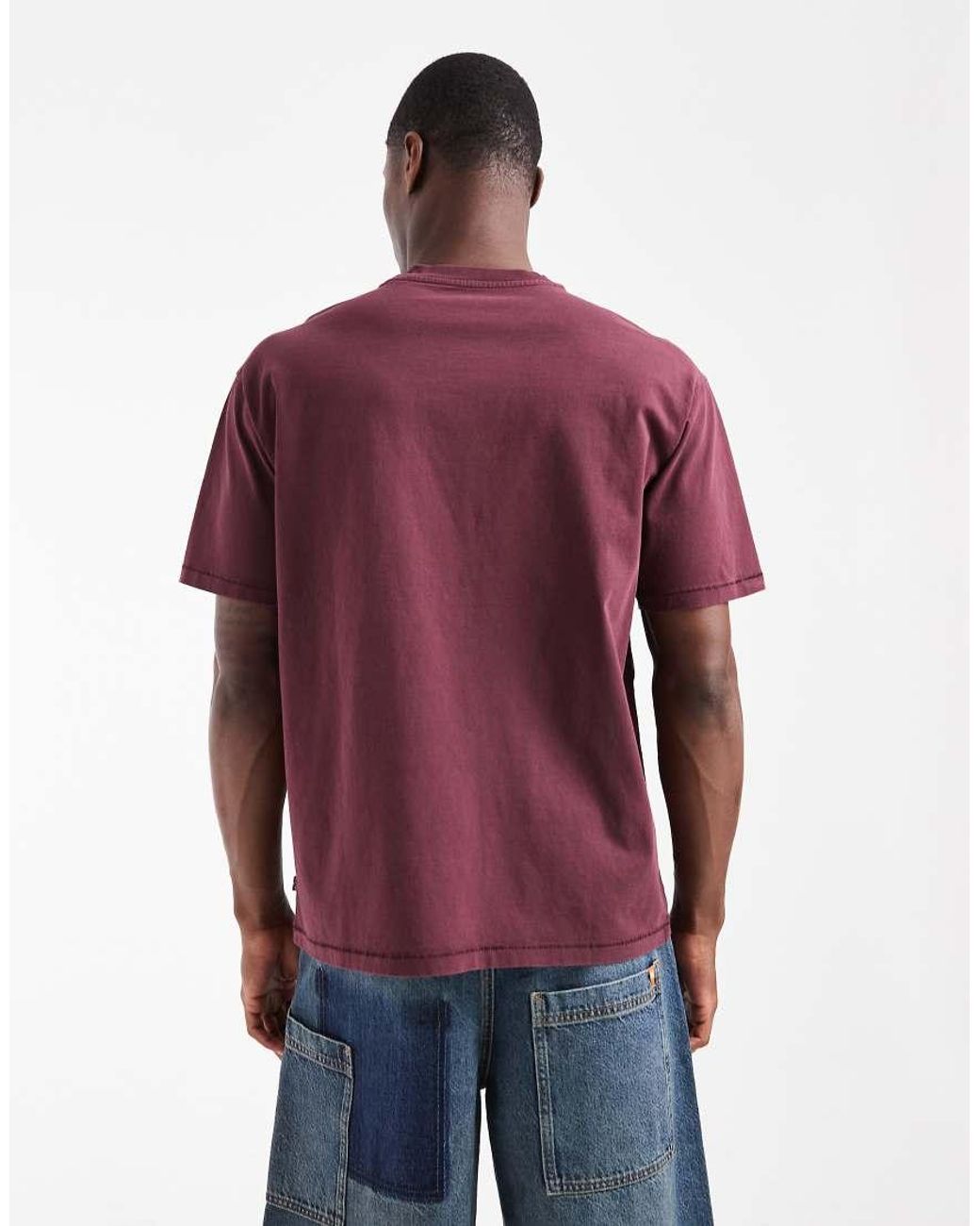 Levi's Red Tab Small Logo T-shirt for men