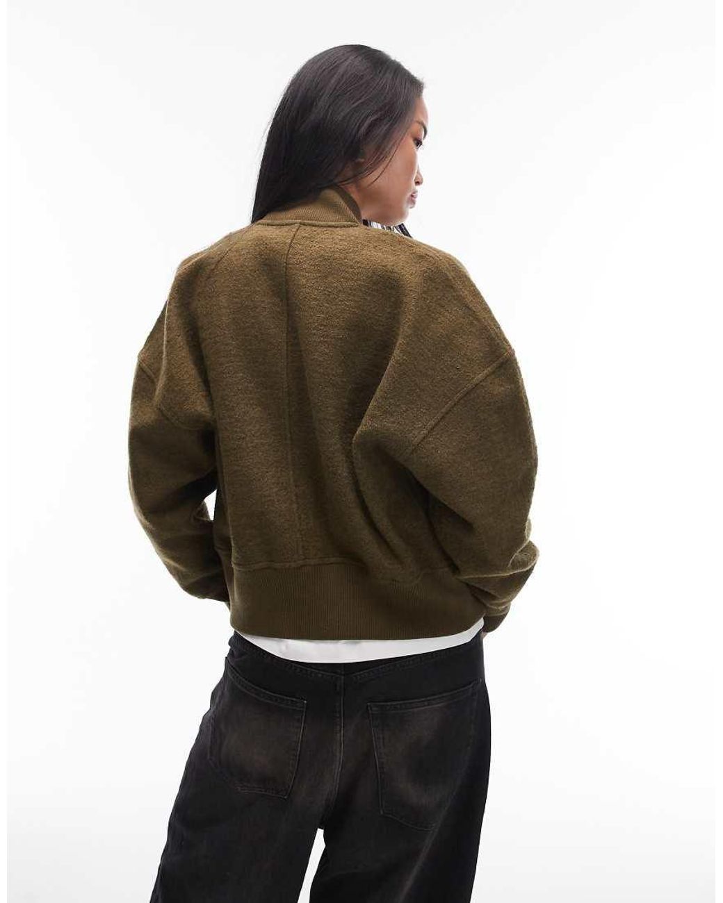 Bomber di ARKET in Brown