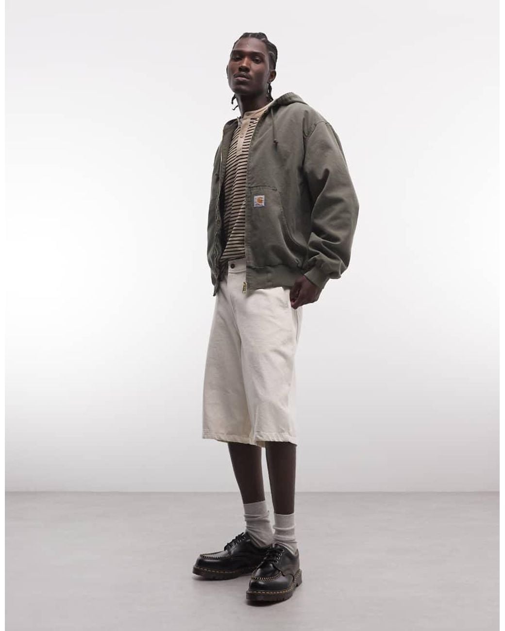 Carhartt Gray Og Active Jacket for men