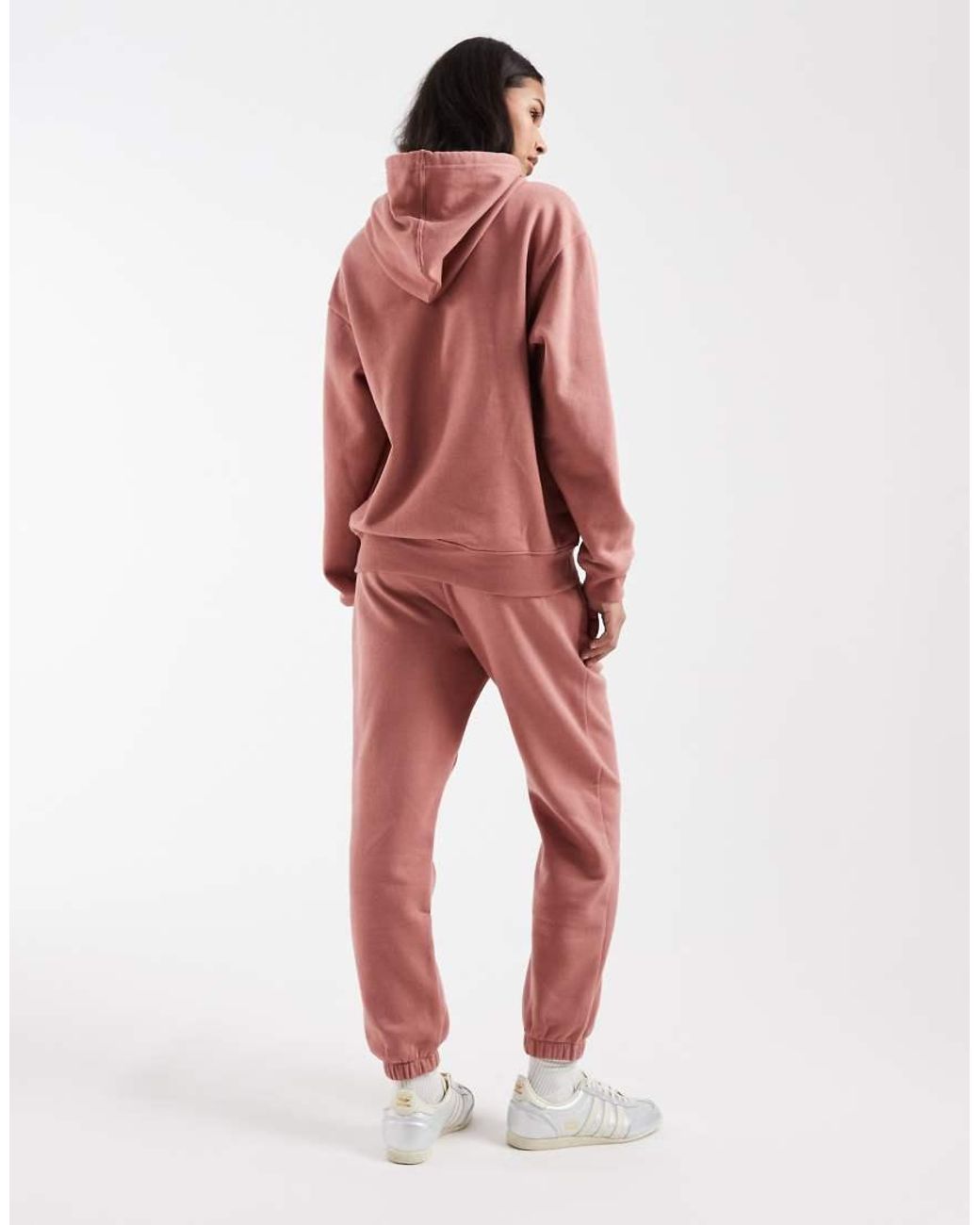 Gap Pink Everyday Cuffed Logo Joggers