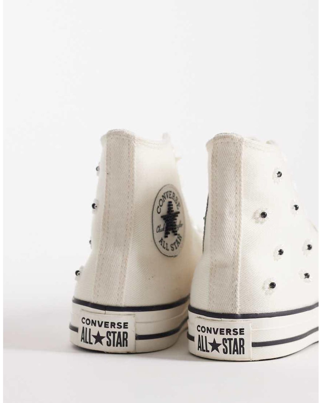 Converse Chuck Taylor in het White