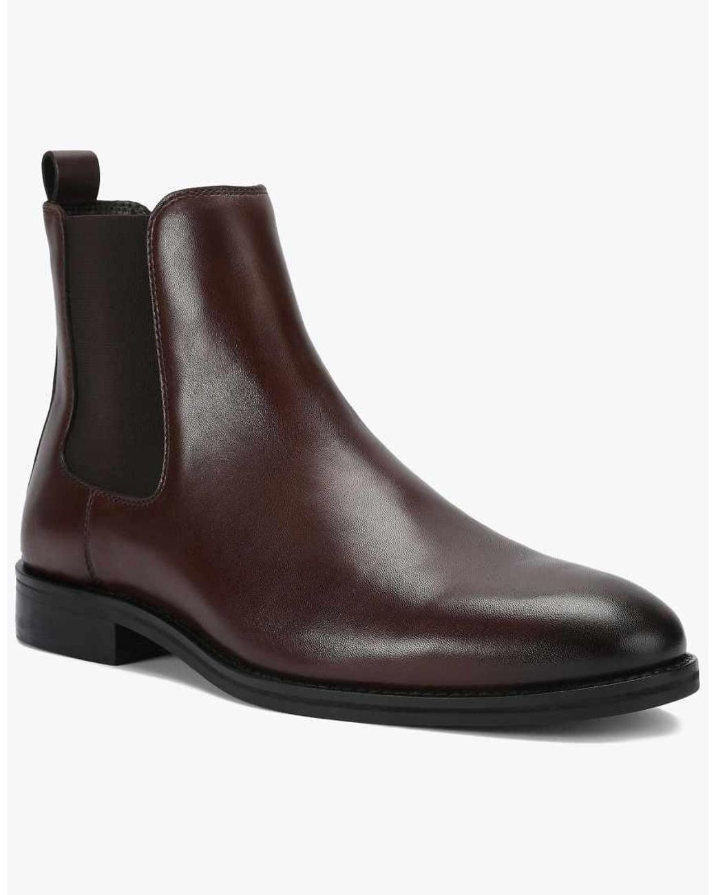 KG by Kurt Geiger Brown Duke Chelsea Boots for men